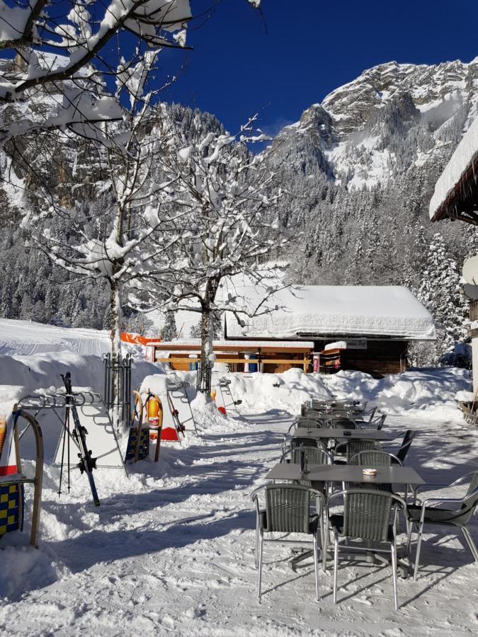 Gasthaus Waldhaus Hotell Melchtal Eksteriør bilde