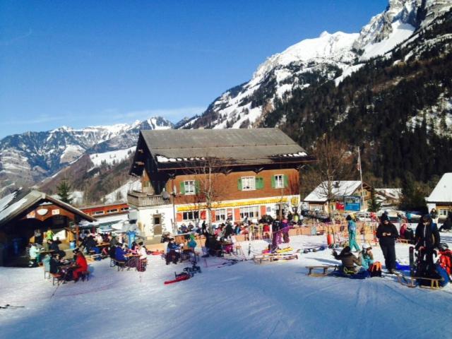 Gasthaus Waldhaus Hotell Melchtal Eksteriør bilde