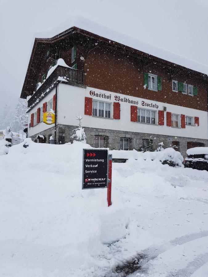 Gasthaus Waldhaus Hotell Melchtal Eksteriør bilde