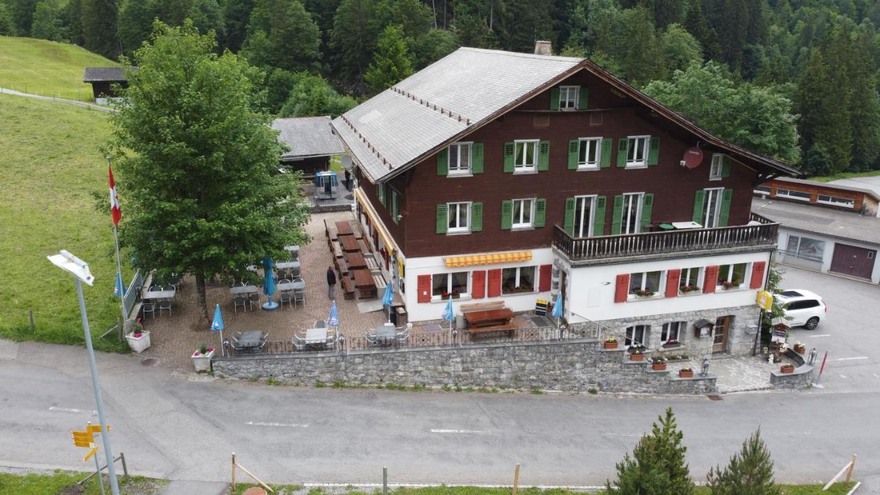 Gasthaus Waldhaus Hotell Melchtal Eksteriør bilde