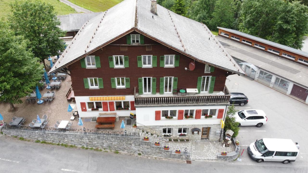 Gasthaus Waldhaus Hotell Melchtal Eksteriør bilde