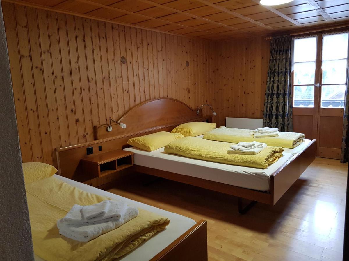 Gasthaus Waldhaus Melchtal Eksteriør bilde