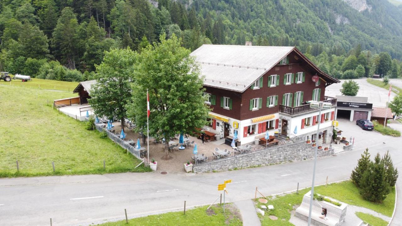 Gasthaus Waldhaus Hotell Melchtal Eksteriør bilde