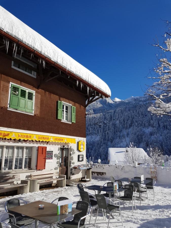 Gasthaus Waldhaus Melchtal Eksteriør bilde