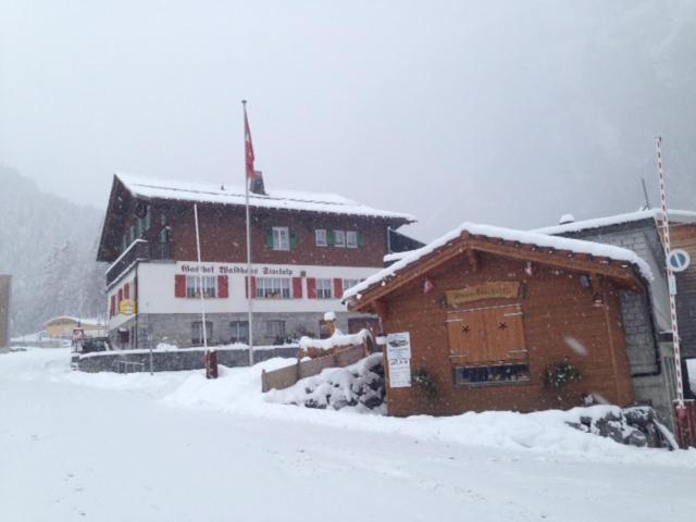 Gasthaus Waldhaus Hotell Melchtal Eksteriør bilde